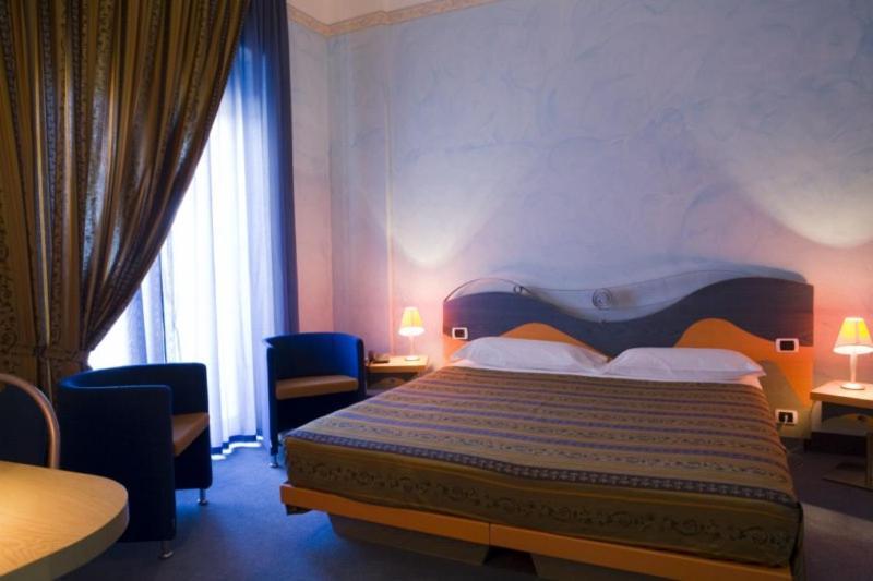 Hotel Del Sole Margherita Di Savoia Eksteriør bilde