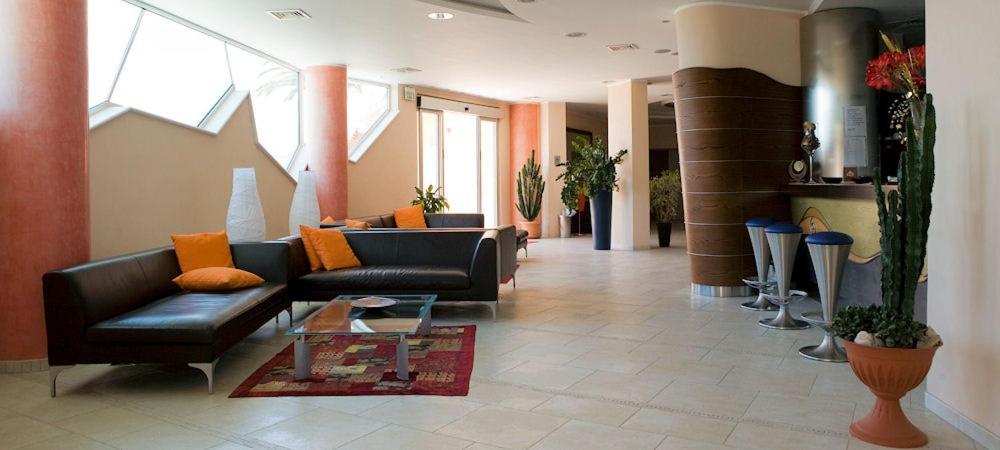 Hotel Del Sole Margherita Di Savoia Eksteriør bilde