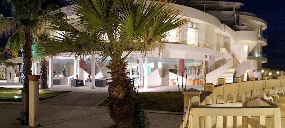 Hotel Del Sole Margherita Di Savoia Eksteriør bilde