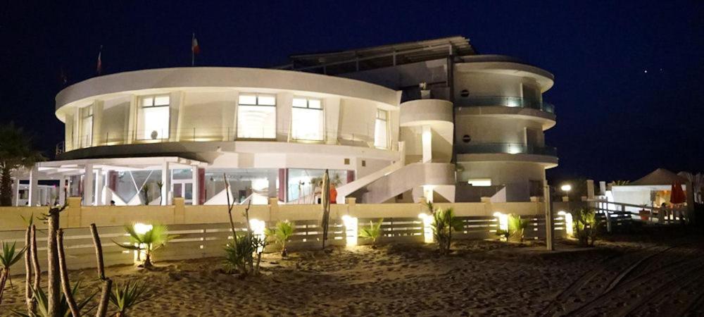 Hotel Del Sole Margherita Di Savoia Eksteriør bilde