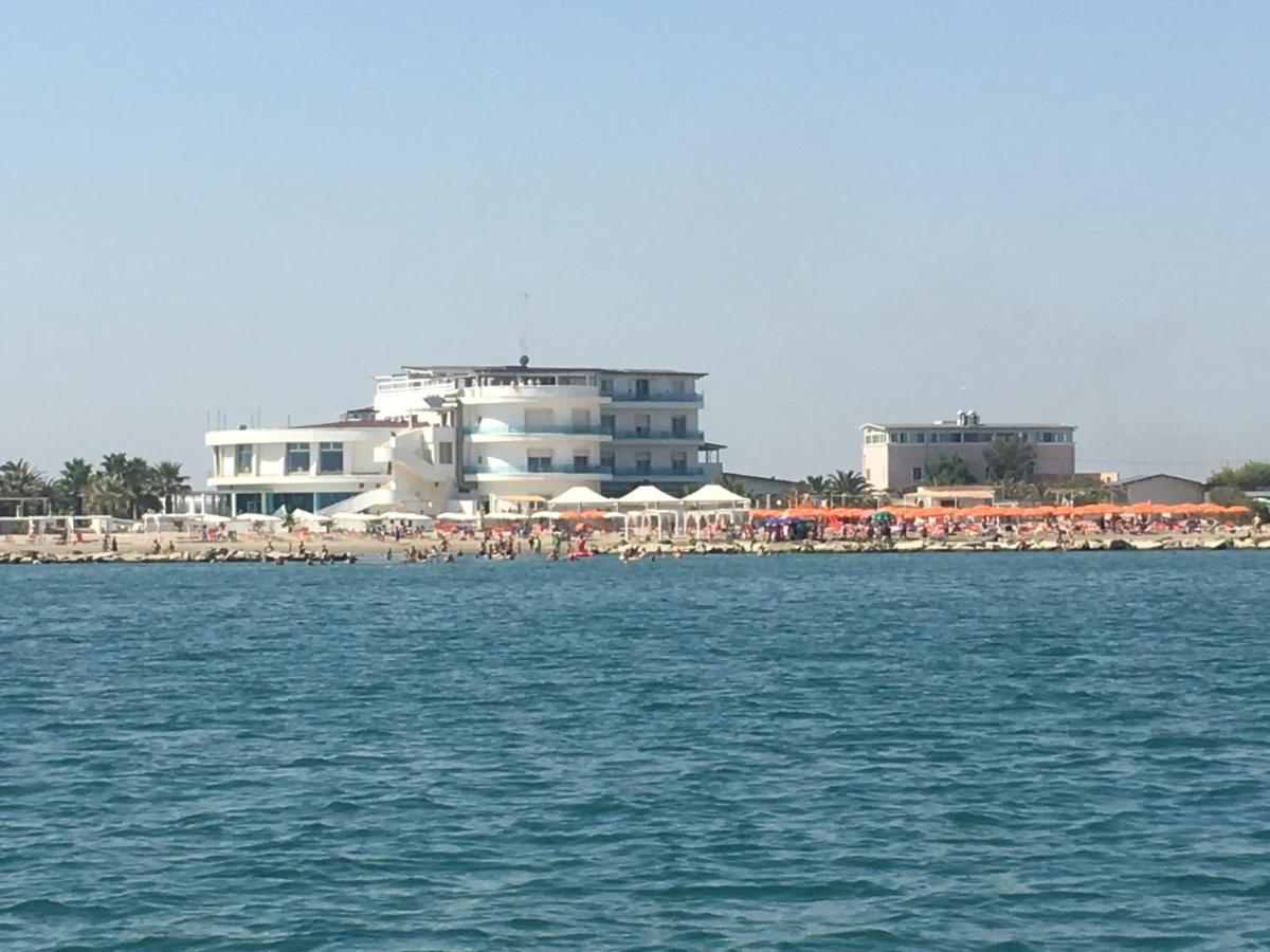 Hotel Del Sole Margherita Di Savoia Eksteriør bilde