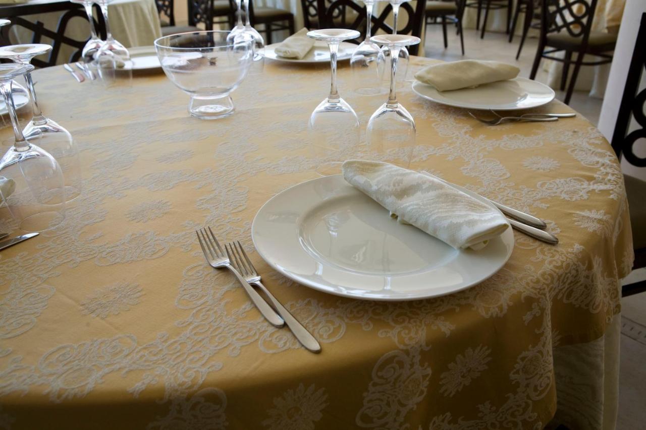 Hotel Del Sole Margherita Di Savoia Eksteriør bilde