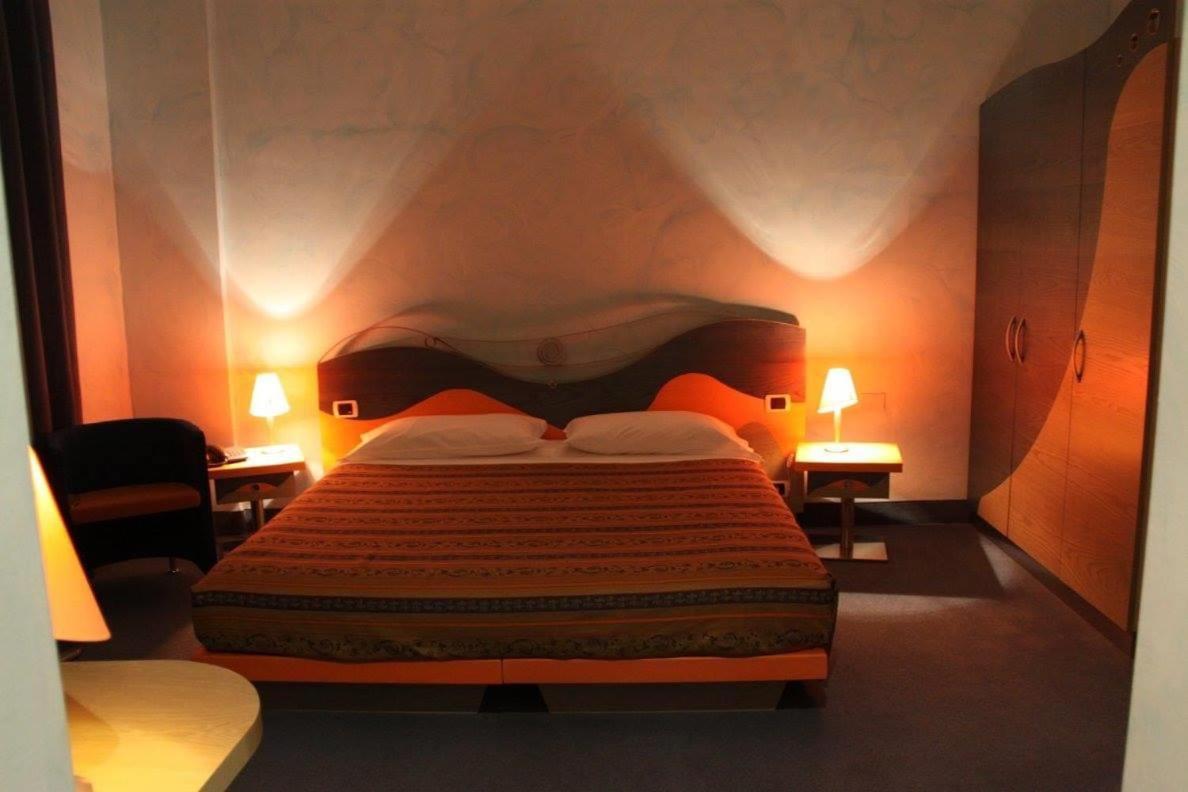 Hotel Del Sole Margherita Di Savoia Eksteriør bilde