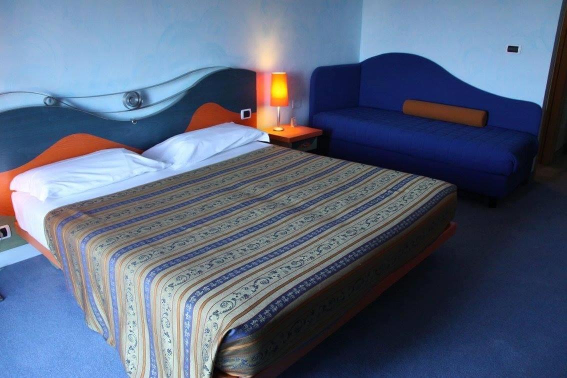 Hotel Del Sole Margherita Di Savoia Eksteriør bilde