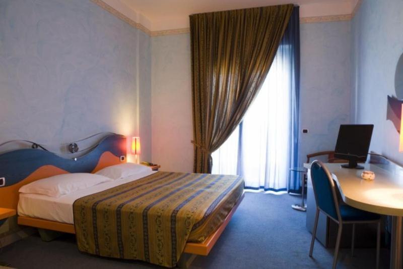 Hotel Del Sole Margherita Di Savoia Eksteriør bilde