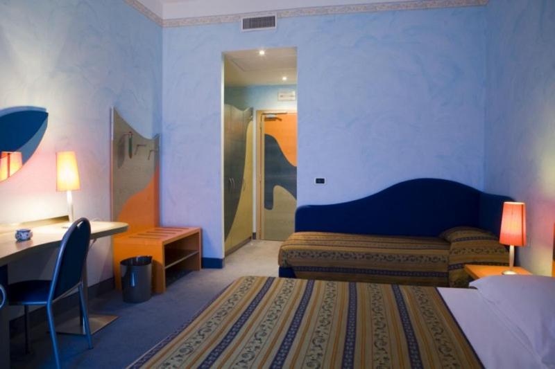 Hotel Del Sole Margherita Di Savoia Eksteriør bilde