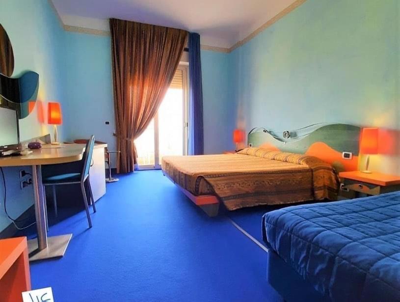 Hotel Del Sole Margherita Di Savoia Eksteriør bilde